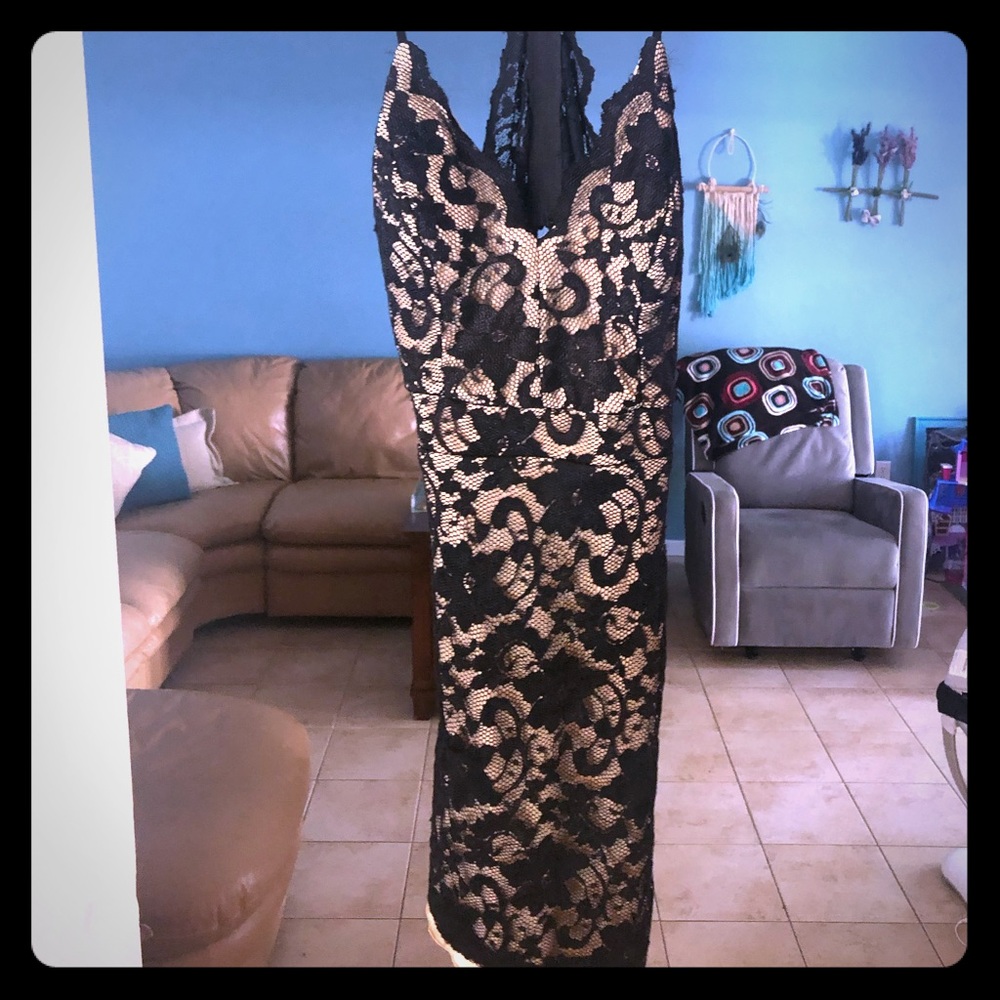 Elegant night dress.